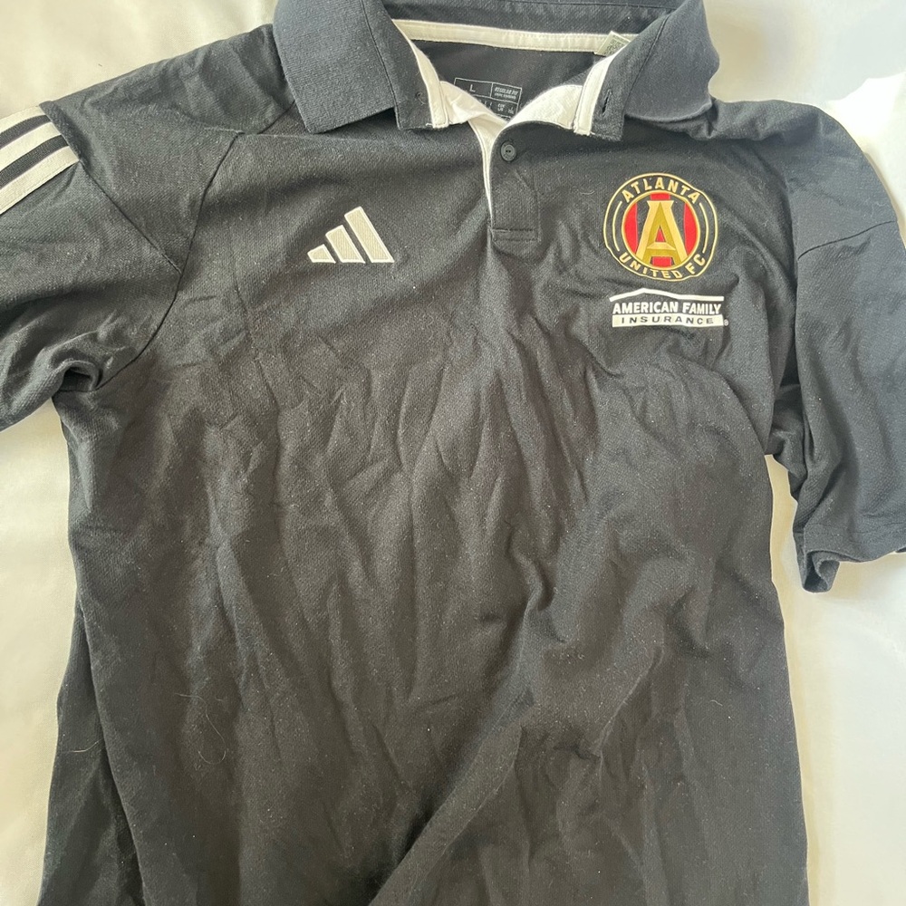 Black Atlanta United polo